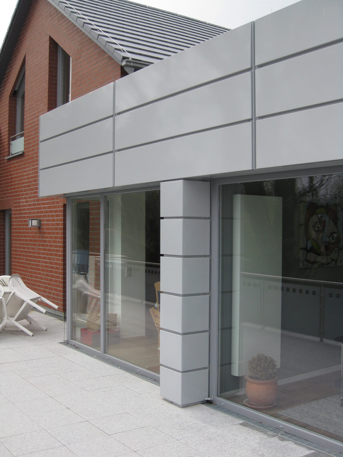 Fassade Freie Scholle Bielefeld 08