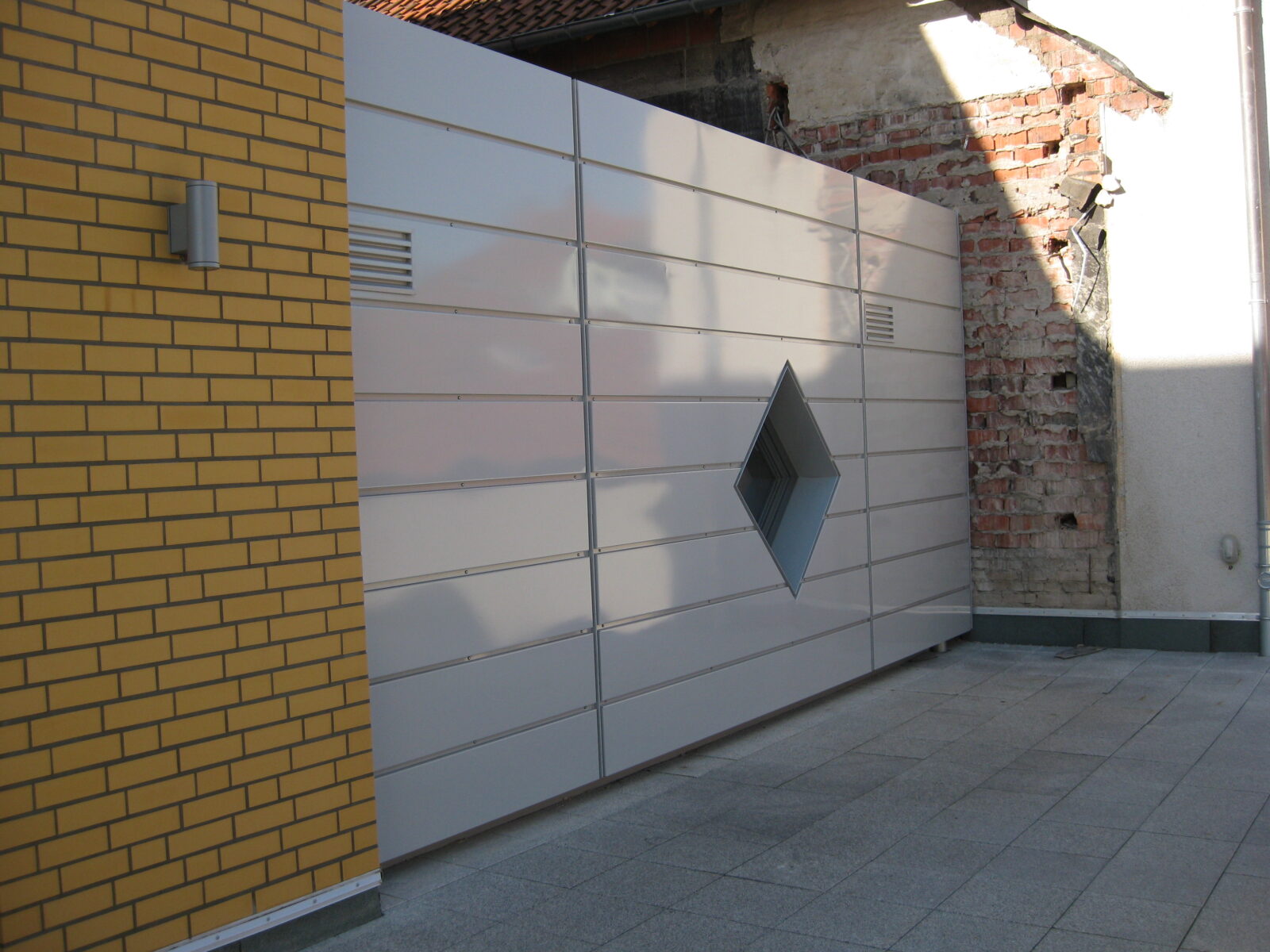 Fassade Freie Scholle Bielefeld 09