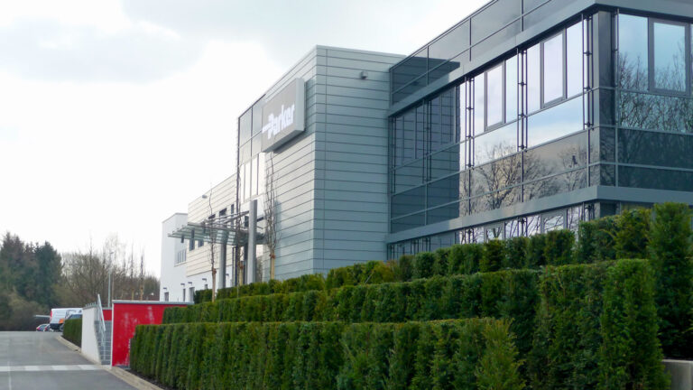 Fassade Parker Hannifin