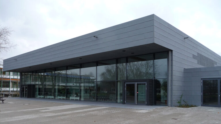 Fassade Mensa Leopoldshöhe Header