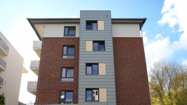 Fassade Freie Scholle Bielefeld